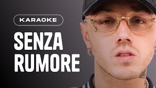 Lazza | SENZA RUMORE // Piano Karaoke con Testo