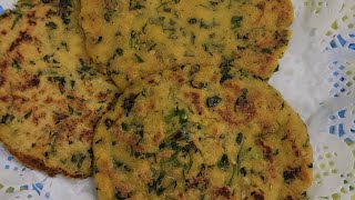 Sardi da eh Nashta Ikk vari bna k dekho || Swad te Health dono || Makki di Methi Aloo vali roti