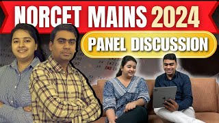 AIIMS NORCET 6 MAINS PAPER SOLUTION | Panel Discussion 🔥| 5th May 2024