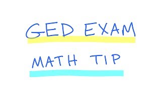 GED Math Avoid This Mistake Solving Equations