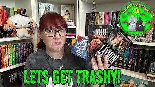 I read my first Laymon 🗑️ GarbAugust Trashy reads update