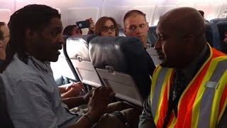 Man: I was kicked off flight for using bathroom