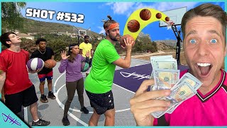 Last To Miss WINS $1,000! *BASKETBALL CHALLENGE*