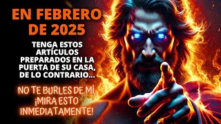 ⚠️ ¡DIOS TE PIDE QUE GUARDES ESTOS 2 OBJETOS EN CASA! ✨ Mensaje urgente de Dios 🌟 Profecía 2025