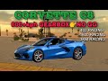 car parking multiplayer gearbox settings for chevrolete corvette c8 620kph top speed