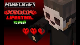 Minecraft Live || Lifesteal Smp || Let's Build House In XBOOM LIFESTEAL SMP