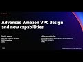 AWS re:Invent 2021 - Advanced Amazon VPC design and new capabilities