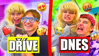 DĚTI DŘÍVE VS DNES!