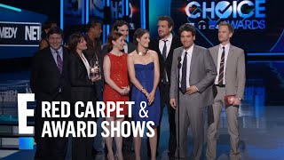 "How I Met Your Mother" Wins Favorite Network TV Comedy | E! People's Choice Awards