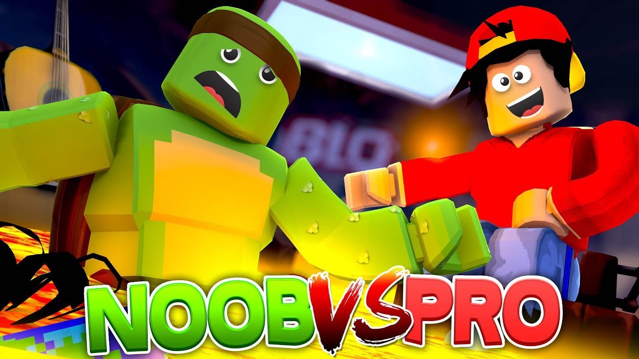 ROBLOX - NOOB Vs PRO IN A NEW ROBLOX GAME!! - YouTube