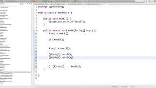 Type Casting in Java Video-47