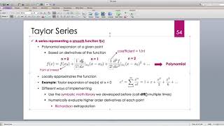 Java for Scientific Computing: Transformation of Sequences and Series