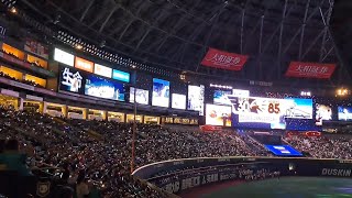 PayPay ドーム　ホークスサヨナラ勝ち❗勝利の花火　ホークス対ファイターズ　2023/９/30