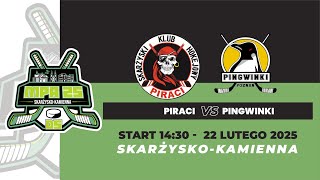 PIRACI VS PINGWINKI   MPA25 D5 SKARŻYSKO KAMIENNA