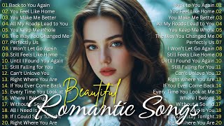 Beautiful Love songs | Easy-Listening & Emotional 2025 | Sweet Romantic Ballads