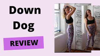 Down Dog app (my honest review Day 1)