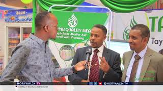 Warshada Hilibka Tayyib Quelity Meat oo Carwada Warshadaha Somaliland Kuso Bandhigtay Waxsosaarkeeda