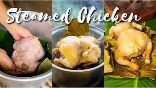 Steamed Whole Chicken | Kusinela | Countryside Living