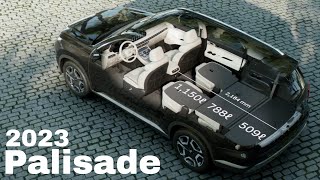 New 2023 Hyundai Palisade - Safety Features and Spec