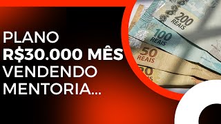 Como criar e vender mentoria: O Plano com IA