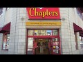 Downtown Ottawa Byward Market Chapters Book Store