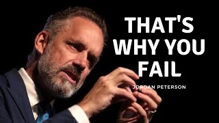 Jordan Peterson advice motivation to overcome failure - motivational video