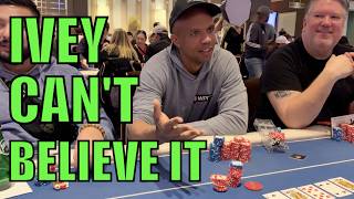 PHIL IVEY Calls My All In!!! I Flop TOP SET Vs GUS HANSEN In 6-Way Pot!! Poker Vlog Ep 287