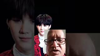 Suga তার Teacher এর সাথে বাংলায় কথা বলছে। breaking news. #trending #shorts BTS Rapper Suga