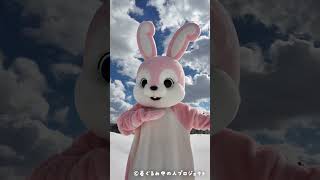 【着ぐるみ中の人】バニーガール✖️うさぎ着ぐるみ Teaser【kigurumi】 #cosplay #kigurumi #mascot #suitup