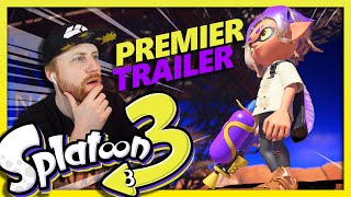 MA RÉACTION À L'ANNONCE DE SPLATOON 3 ! (OMG)