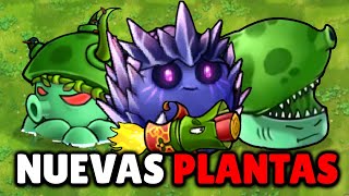 TODAS las NUEVAS PLANTAS + AVANCES de PVZ FUSION 2.2.1