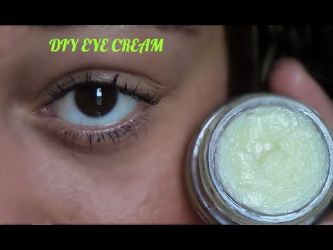 DIY | SHEA BUTTER EYE CREAM | Euniycemari DIY | SHEA BUTTER EYE CREAM | Euniycemari