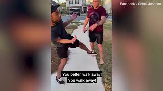 Video: Army Drill Sergeant who shoved black man inside South Carolina