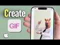 Create GIFs on iPhone Without Any Apps (iOS 18)