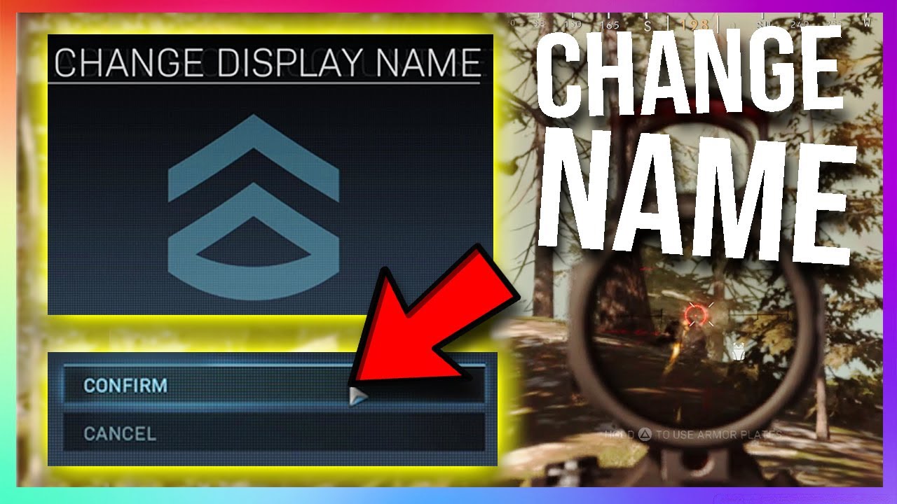 How To Change Your Name On WARZONE (Change Name On Call Of Duty) - YouTube