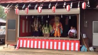 2014.4.21大枝香取神社奉納お神楽！