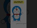 Doremon🔥 using python | How to create 'doremon' in python | Doremon | World of Python #shorts