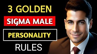 How to be a Sigma Male | sigma personality | sigma male kaise bane | sigma psychology | sigma rule