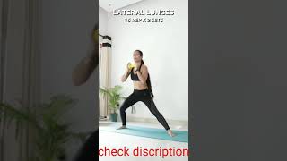 How to lose weight fast l exercise for biginner at home l 3days fat loss diet plan