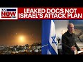 RPT: Leaked documents were not Israel's potential retaliatory attack on Iran | LiveNOW from FOX