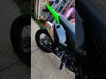 license plate eliminator follow shortvideo klx230 share shorts clean kawasaki supermoto