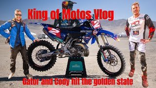 King of Motos Vlog  -  Gator and Cody Head West