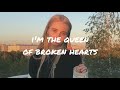 Blackbear - queen of broken hearts (Lyrics)