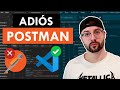 Ya no necesito usar Postman NUNCA MÁS !! Ahora uso VS Code en su lugar 🚀