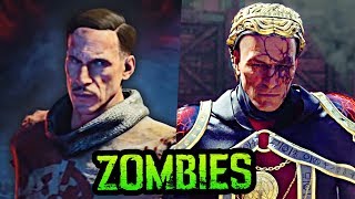 BLACK OPS 4 ZOMBIES EASTER EGGS: BIRTHDAY NOSTALGIA STREAM! (IX, Der Eisendrache, Blood of the Dead)