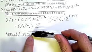 Floating Point Arithmetic: Division
