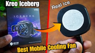 Kreo iCeBerg Mobile Magnetic Cooler Fan || Best Mobile Cooler Fan under 1000 || Fact in Tech