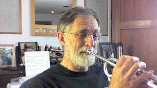 Bill Bing's trumpet talk 5 - playing on the red