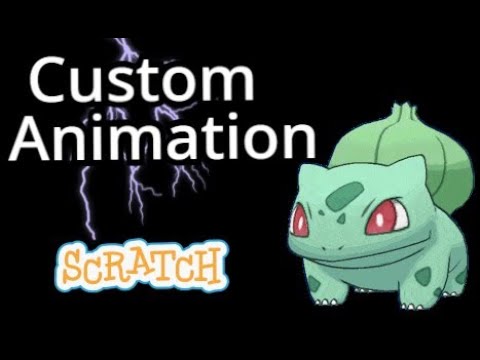 Scratch Tutorial | Scratch How To Add Pokemon Animation Sprite To ...