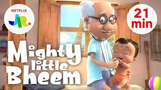 Mighty Little Bheem FULL EPISODES 13-16 💪 Season 1 Compilation 💪 Netflix Jr.